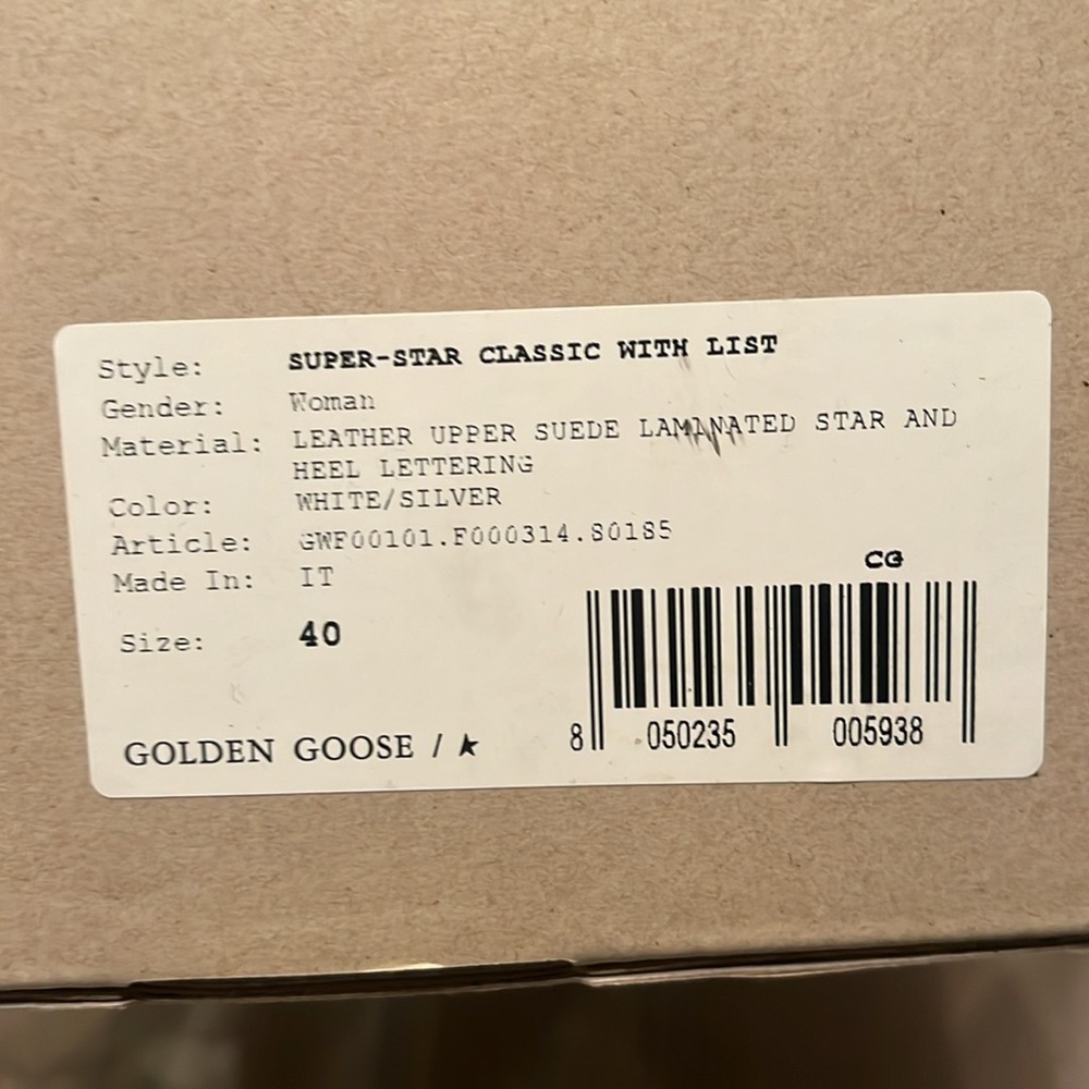 NWOT Golden Goose sneakers - Picture 10 of 11